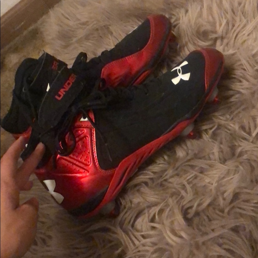 Under Armour Cleats